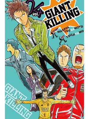 Giant Killing, Volume 4 - ebook